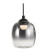 Ramona Ceiling Pendant/Wall Light Matt Black Ombre Glass LED-10
