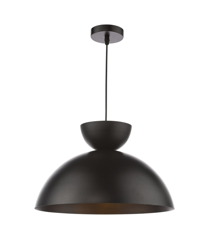 Riya Small Ceiling Pendant Matt Black-1