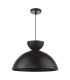 Riya Small Ceiling Pendant Matt Black-5