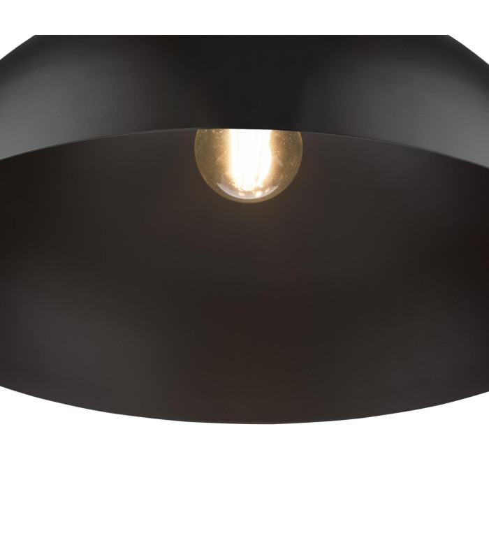 Riya Small Ceiling Pendant Matt Black-6