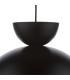 Riya Small Ceiling Pendant Matt Black-7