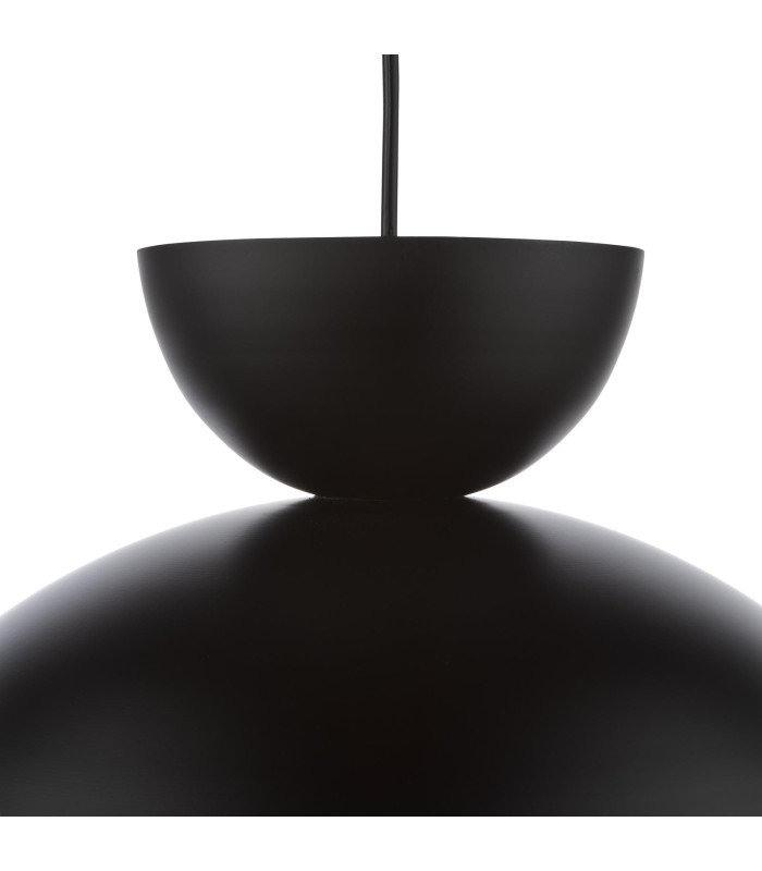 Riya Small Ceiling Pendant Matt Black-7