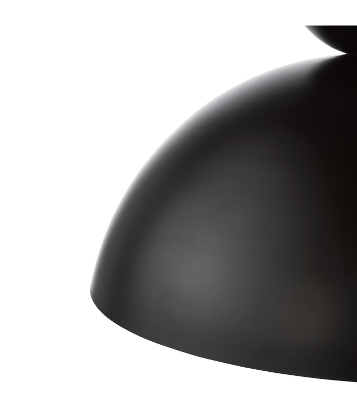 Riya Small Ceiling Pendant Matt Black-8
