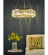 Sigourney 8 Light Ceiling Pendant Polished Nickel and Crystal-2