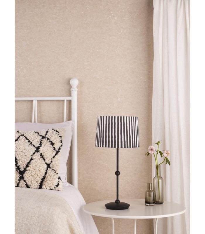 Sosa Table Lamp Matt Black With Shade-3