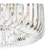 Sigourney 8 Light Ceiling Pendant Polished Nickel and Crystal-6