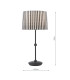 Sosa Table Lamp Matt Black With Shade-4