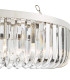 Sigourney 8 Light Ceiling Pendant Polished Nickel and Crystal-7