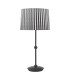 Sosa Table Lamp Matt Black With Shade-5