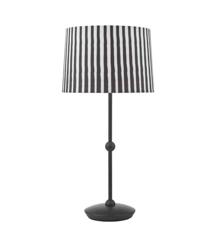 Sosa Table Lamp Matt Black With Shade-5