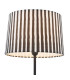 Sosa Table Lamp Matt Black With Shade-6