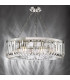 Sigourney 8 Light Ceiling Pendant Polished Nickel and Crystal-9
