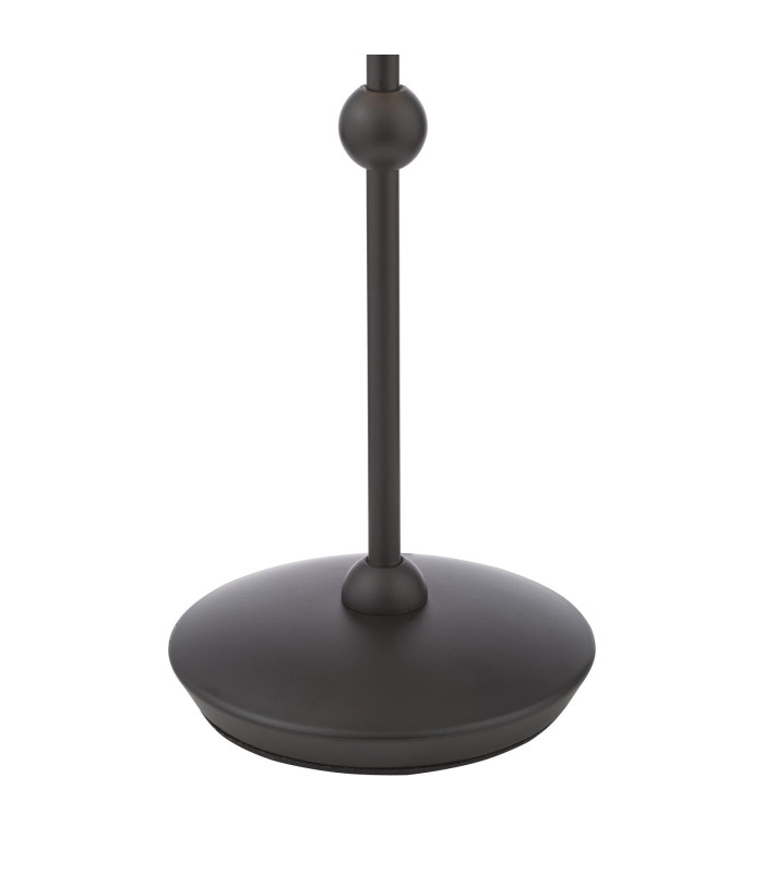Sosa Table Lamp Matt Black With Shade-7