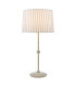 Sosa Table Lamp Matt Taupe With Shade-1