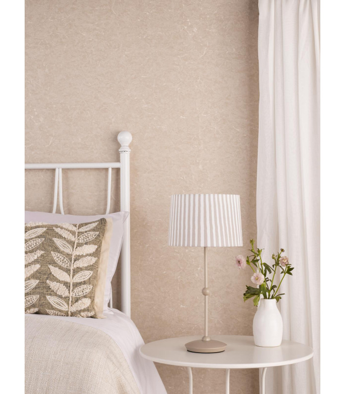 Sosa Table Lamp Matt Taupe With Shade-3