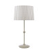 Sosa Table Lamp Matt Taupe With Shade-5