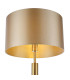 Sylvester Floor Lamp Antique Brass With Shade-4