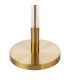 Sylvester Floor Lamp Antique Brass With Shade-5