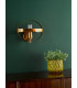 Symbol Wall Light Mottled Copper-3