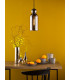 Tao Ceiling Pendant Matt Black and Smoked Glass-2