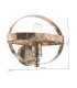 Symbol Wall Light Mottled Copper-4