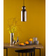 Tao Ceiling Pendant Matt Black and Smoked Glass-3