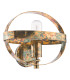 Symbol Wall Light Mottled Copper-5