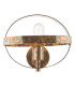 Symbol Wall Light Mottled Copper-6
