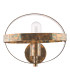 Symbol Wall Light Mottled Copper-7