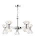 Tiana 10 Light Armed Ceiling Pendant Polished Chrome-1