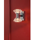Tiana Wall Light Polished Chrome and Faceted Acrylic-2