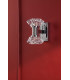 Tiana Wall Light Polished Chrome and Faceted Acrylic-3