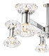 Tiana 10 Light Armed Ceiling Pendant Polished Chrome-5