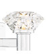Tiana Wall Light Polished Chrome and Faceted Acrylic-6