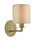 Tyler Wall Light Antique Bronze With Shade