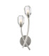 Zonda Wall Light Brushed Nickel and Crystal-1