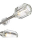 Zonda 6 Light Semi-Flush Brushed Nickel and Crystal-8