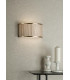 Fenella Wall Light Gold Leaf and Seagrass-2