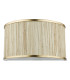 Fenella Wall Light Gold Leaf and Seagrass-7