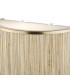 Fenella Wall Light Gold Leaf and Seagrass-9