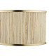 Fenella Wall Light Gold Leaf and Seagrass-10