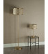 Fenella 3 Light Floor Lamp Gold Leaf and Seagrass-5