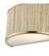 Fenella Wall Light Gold Leaf and Seagrass-11