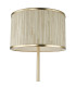 Fenella 3 Light Floor Lamp Gold Leaf and Seagrass-9
