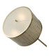 Fenella 3 Light Floor Lamp Gold Leaf and Seagrass-10
