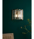 Kiran Wall Light Natural Brass and Crystal-2