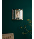 Kiran Wall Light Natural Brass and Crystal-3
