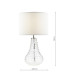 Kristina Table Lamp Textured Glass With Shade-4