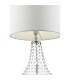 Kristina Table Lamp Textured Glass With Shade-6