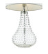 Kristina Table Lamp Textured Glass With Shade-7